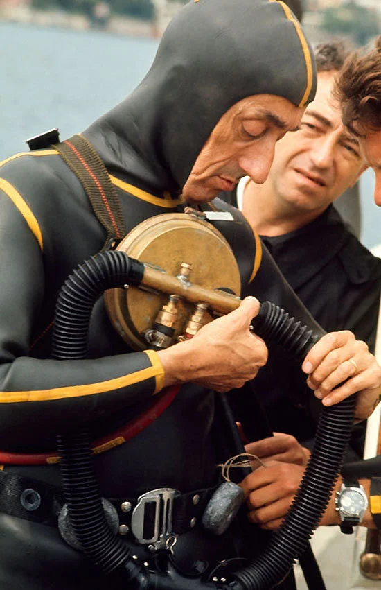 Передача "Подводная одиссея команды Кусто"