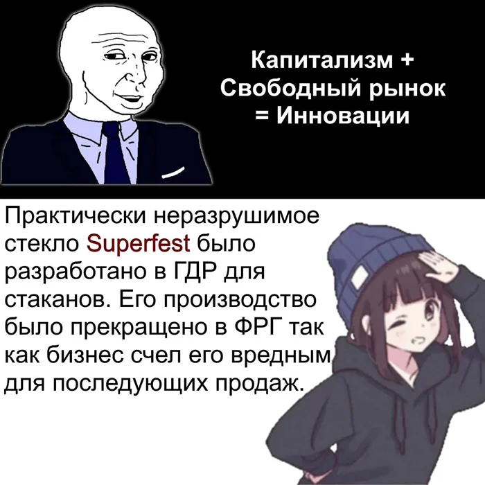 Свободный рынок как двигатель инноваций