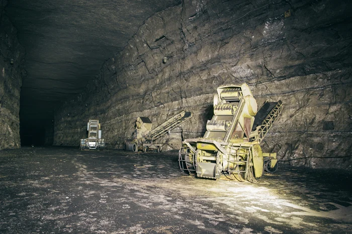 125 метров под землей: заброшенное зернохранилище