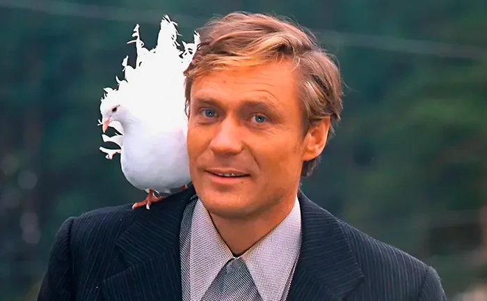 История съемок фильма "Любовь и голуби"