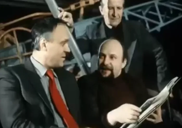 История съемок фильма "Любовь и голуби"