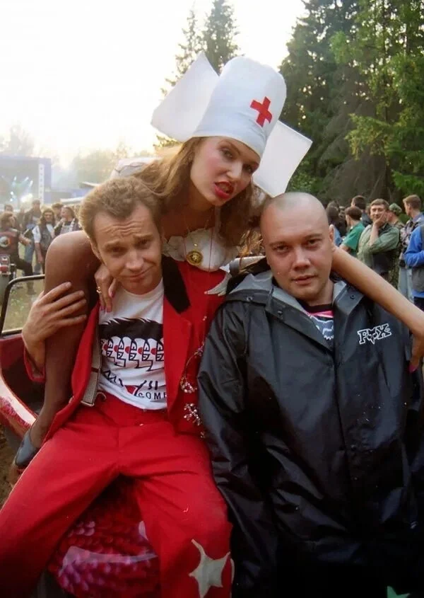 Интересные фотографии 1990 -х