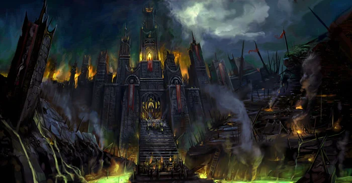 Темное королевство, соперничающее с Мордором: что известно про Ангмар и его правителя