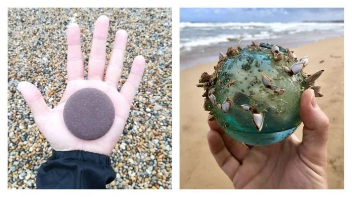 30 удивительных и странных находок на пляже