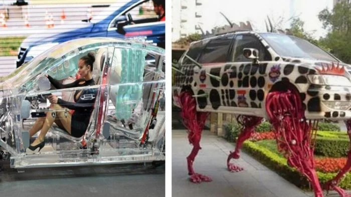 «Авто-монстры»: ужасающие преобразования машин от их владельцев