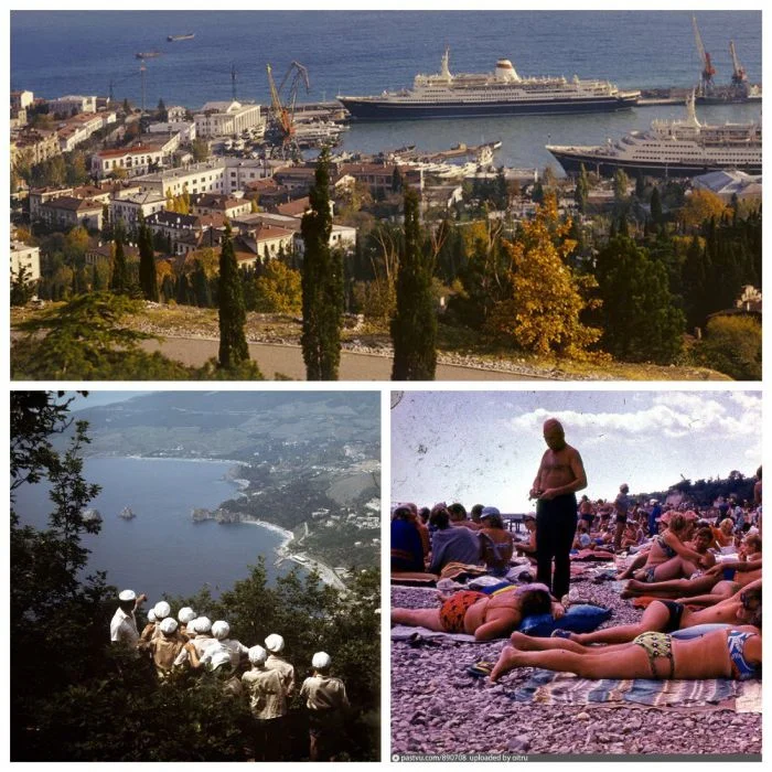 Крымские прогулки 1972 года: путешествие во времени