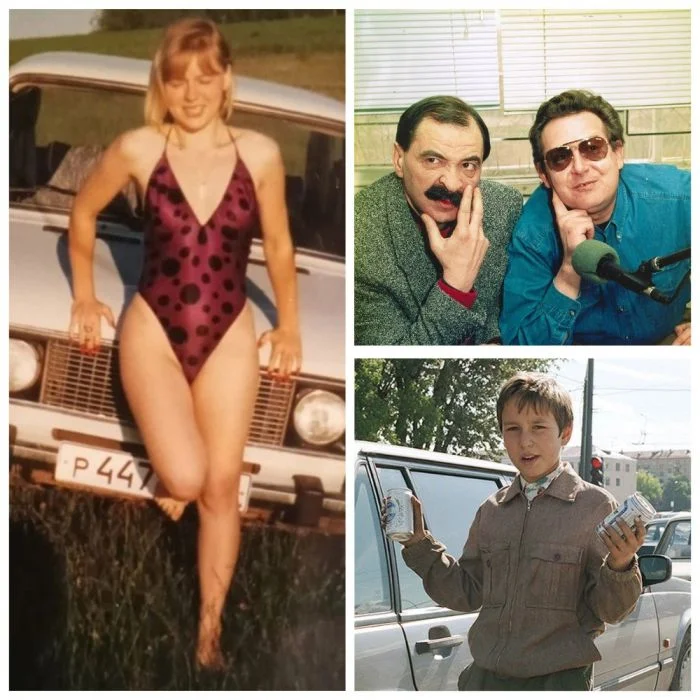 Интересные фотографии 1990 -х