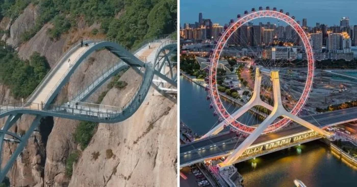 17 грандиозных мостов мира, поражающих воображение