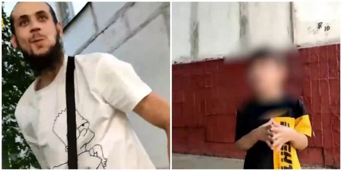 Московский курьер помешал похитителю утащить мальчика в кусты