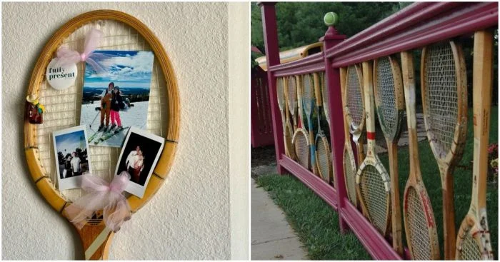 Креативные способы применения старой ракетки