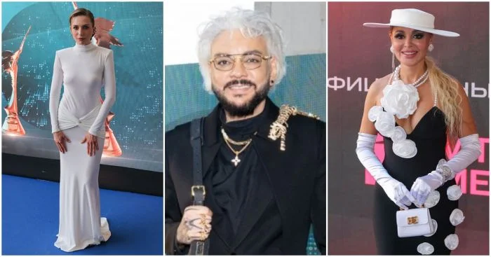 Звезды России на церемонии "Ника"