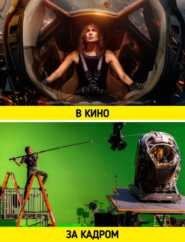 Закулисье кино: подборка интересных закадровых фотографий