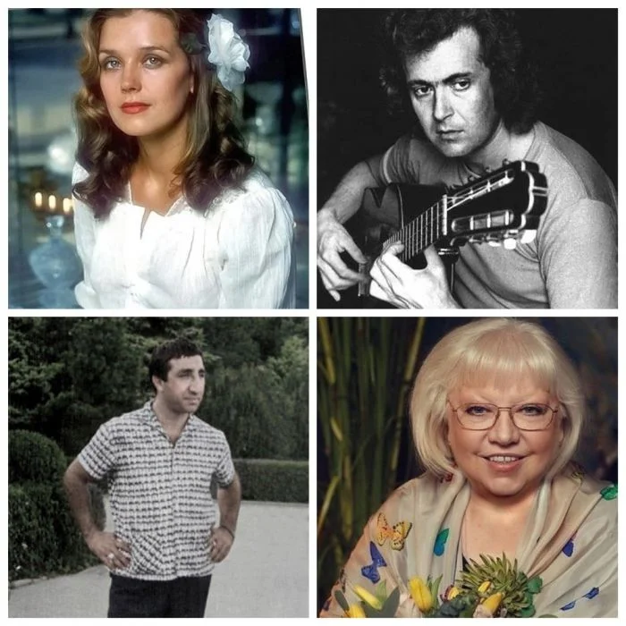 Редкие и интересные фото знаменитостей