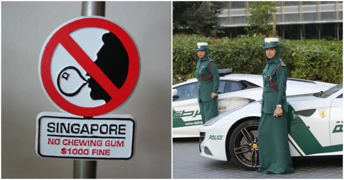 27 неожиданных запретов со всего мира, которые вас удивят