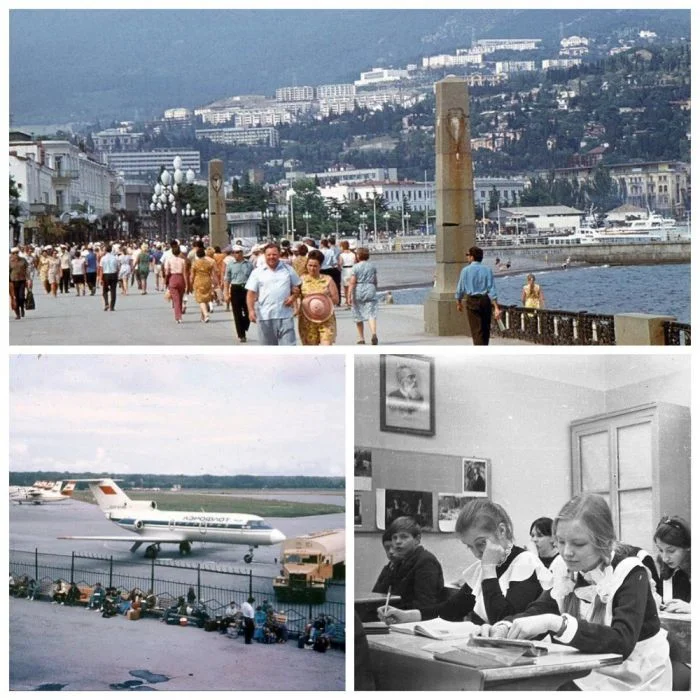 Захватывающие фотографии из эпохи СССР