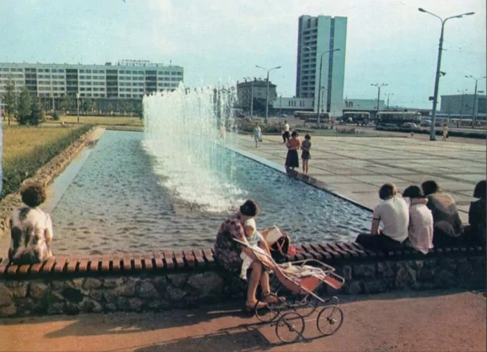 Захватывающие фотографии из эпохи СССР