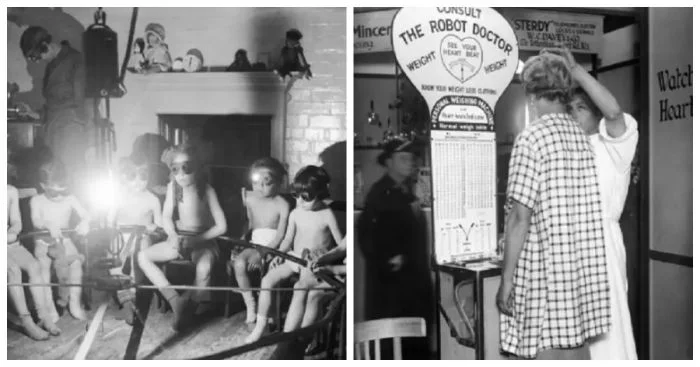 Медицина прошлого в 16 интересных кадрах