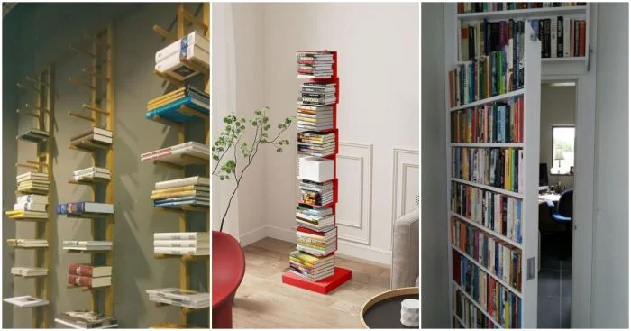 Креативные способы хранения книг дома: создаём уютную библиотеку