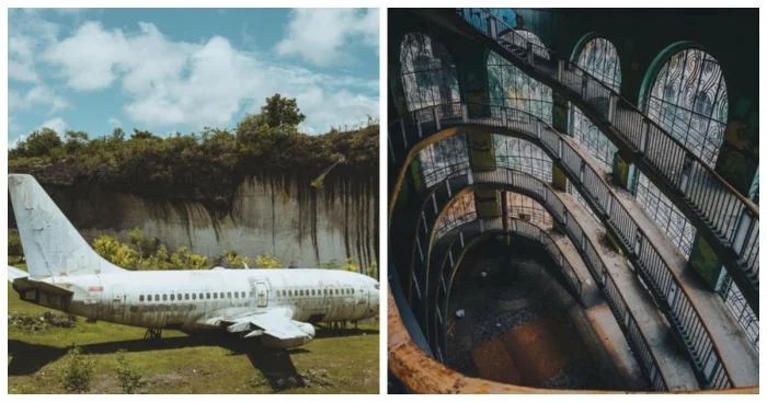 Заброшенные места, от которых мурашки по коже