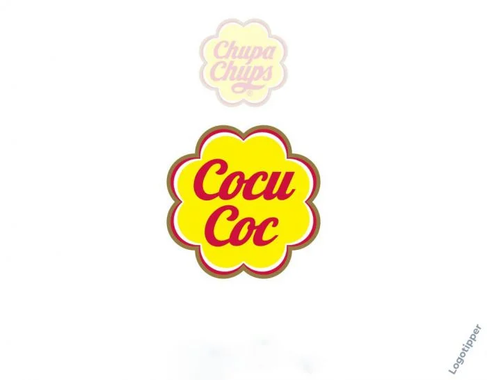 Креативный дизайнер шутит над популярными брендами