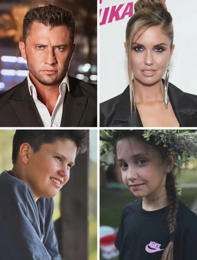 Как выглядят дети российских звёзд