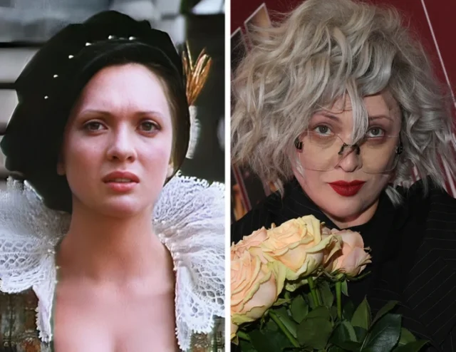 Современный облик актеров сериалов 'Королева Марго' и 'Графиня де Монсоро'