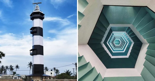 Коллекция прекрасных и уникальных маяков мира