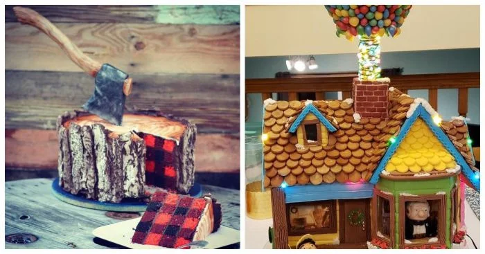 Торты, которые бросают вызов логике: 15 невероятных примеров