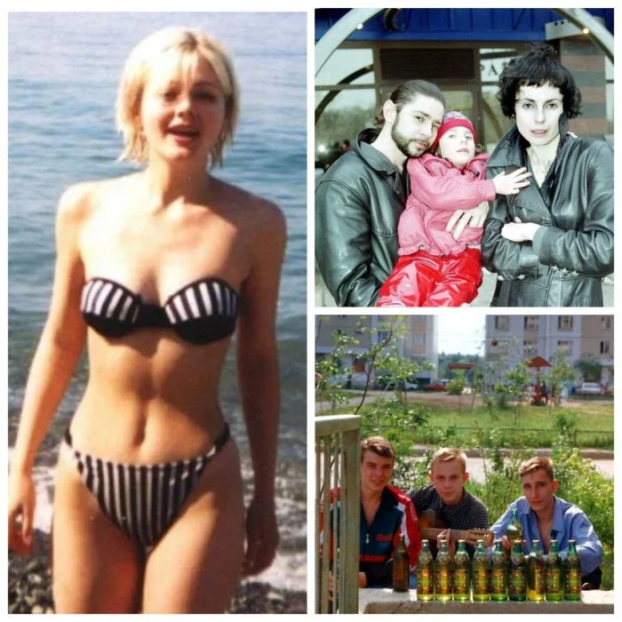 Интересные фотографии 1990 -х
