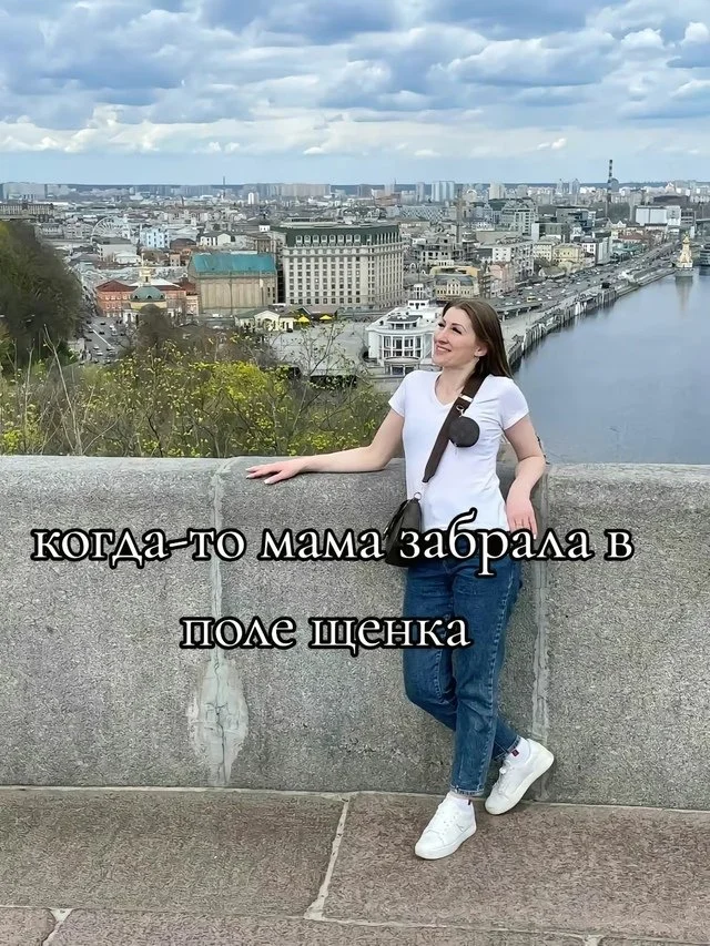 Нашли щеночка в поле