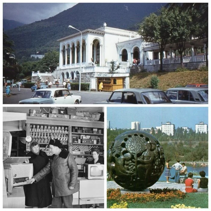 Интересные кадры из советского прошлого