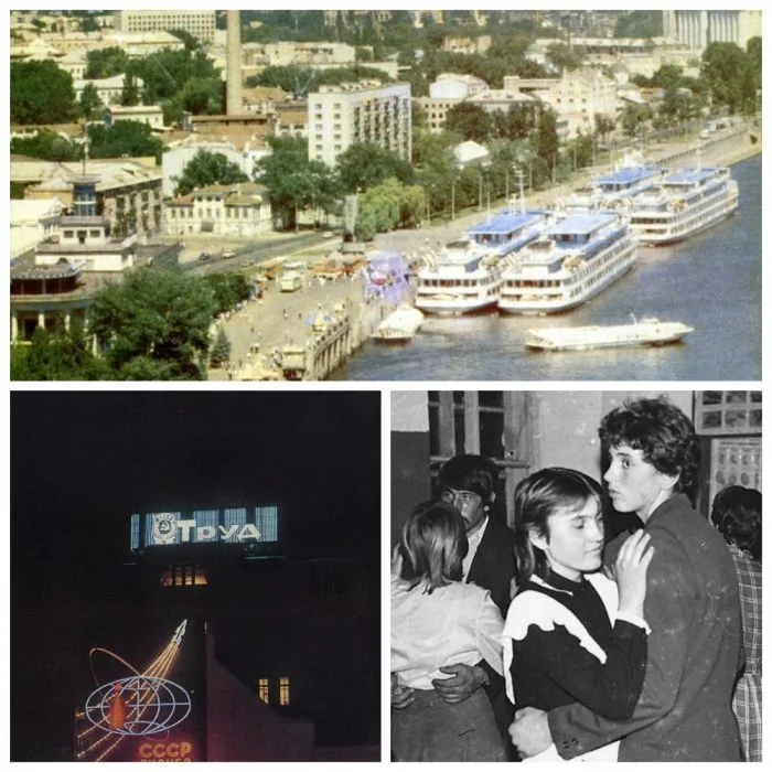 Захватывающие фотографии советской эпохи