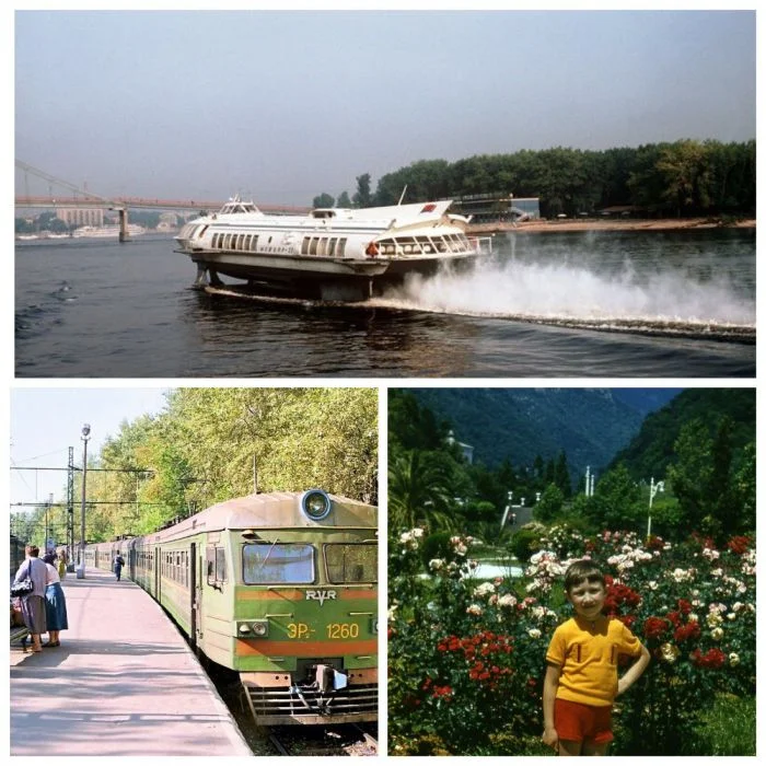 Увлекательные кадры из эпохи СССР