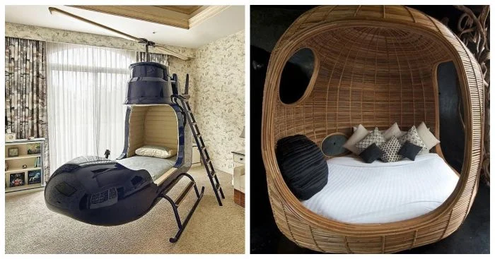 22 необычные и восхитительные кровати, которые не предназначены для простого сна