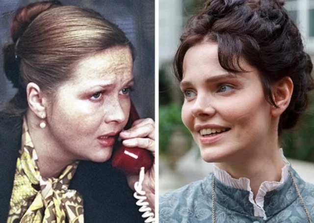 Актрисы разных эпох в одном и том же возрасте