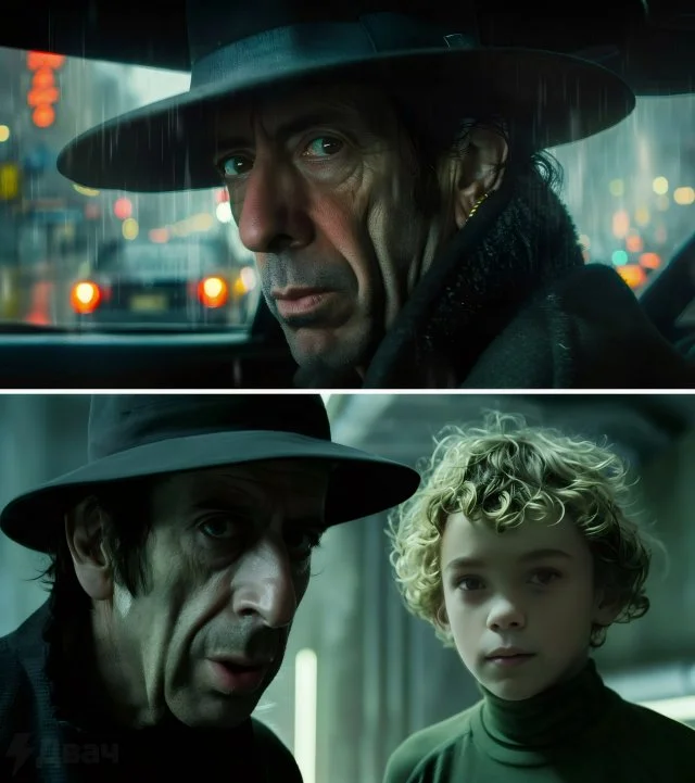 Фильм 'Приключения Электроника' в стиле киберпанк: как это могло бы выглядеть