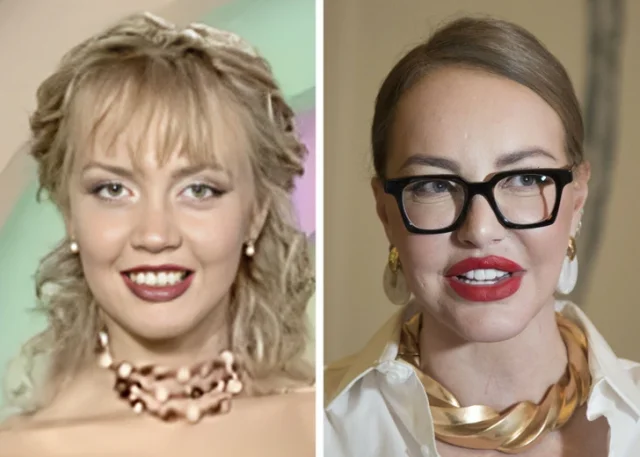 Фотографии известных российских телеведущих в их молодости