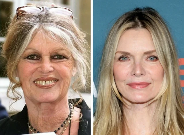 Знаменитости разных эпох, но одного возраста