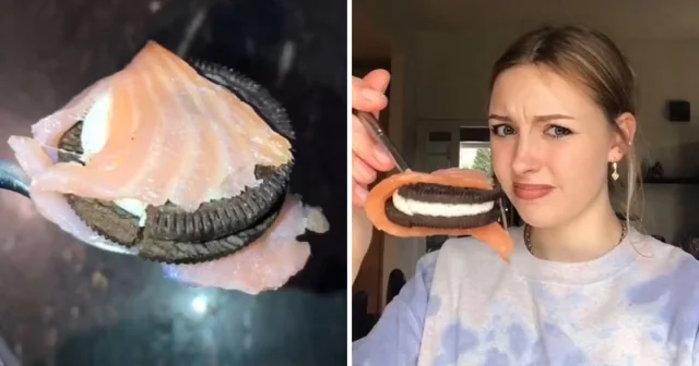 Девушка протестировала популярные вкусовые сочетания, которые предпочитают беременные