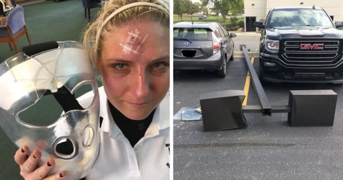 Буквально на краю пропасти: как невероятная удача спасла этих людей от проблемы