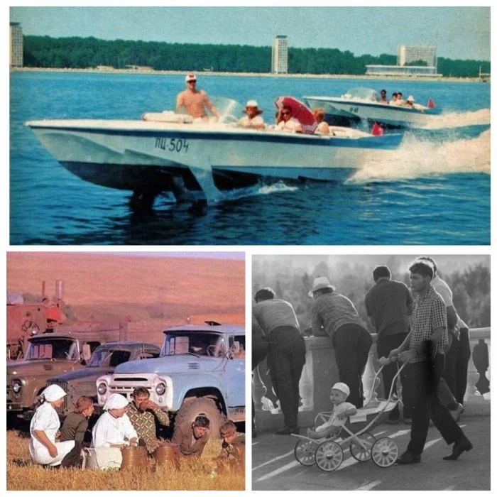 Увлекательные снимки из эпохи СССР