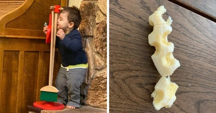 Логика детей настолько непостижима для взрослых, что она поражает