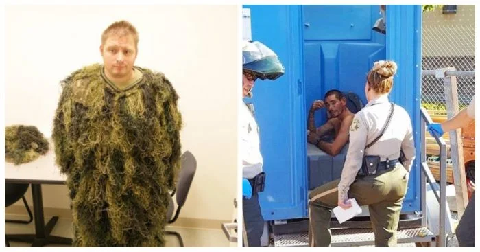 10 преступников, которые не смогли спрятаться от полиции