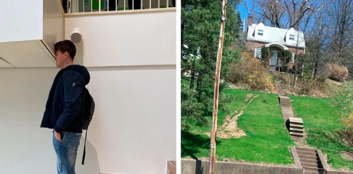 То, что мы видим, больше похоже на диверсию, чем на лестницы!