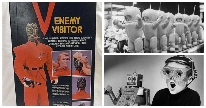 22 необычных игрушки из прошлого