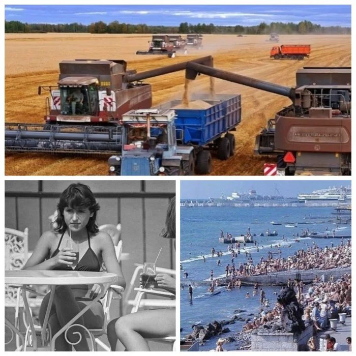 Увлекательные снимки из советской эпохи