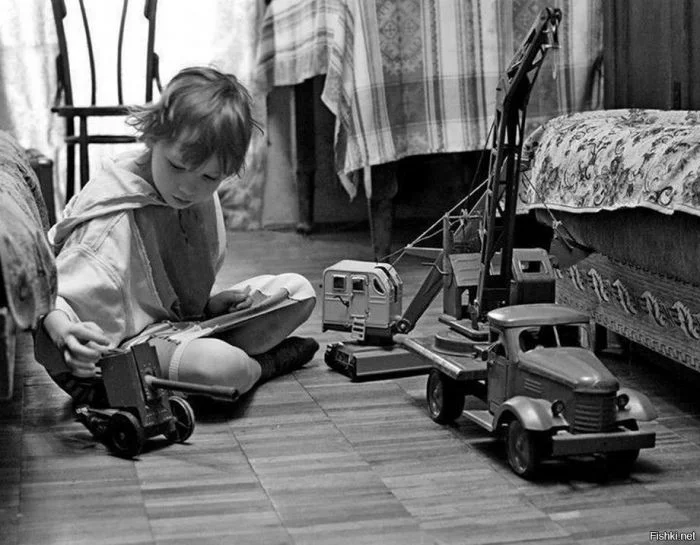 Увлекательные снимки из советской эпохи