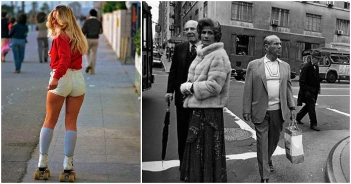 Образ жизни и внешний вид американцев в конце 20 века