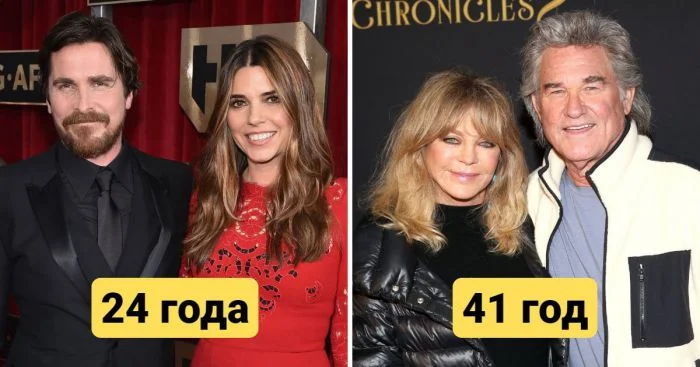 10 знаменитых пар, которые остаются верными друг другу на протяжении десятилетий