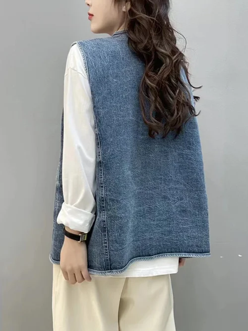 Джинсовые жилеты 2024: Что носить, а что оставить в прошлом